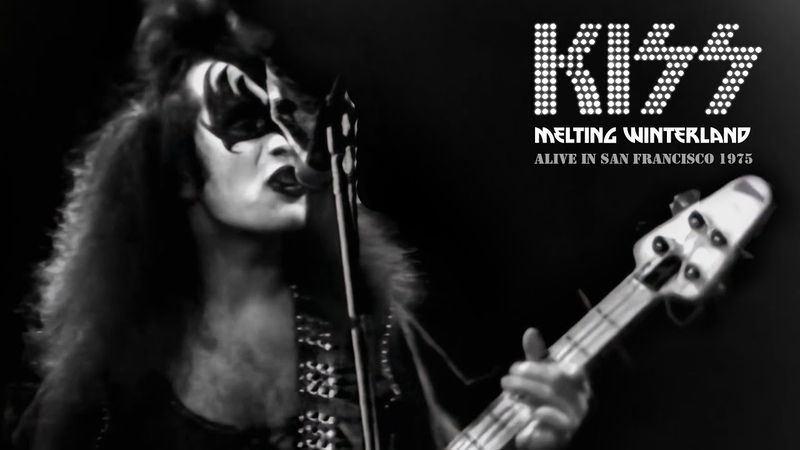 Melting Winterland, KISS Alive in San Francisco 1975 (fran KENstein