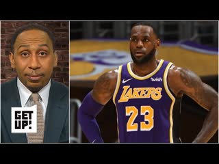 Lakers fans not buying into LeBron James  Stephen A. | Get Up!