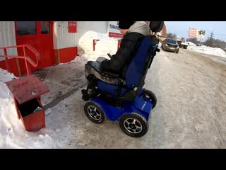 Тест Драйв Caterwil 4WD