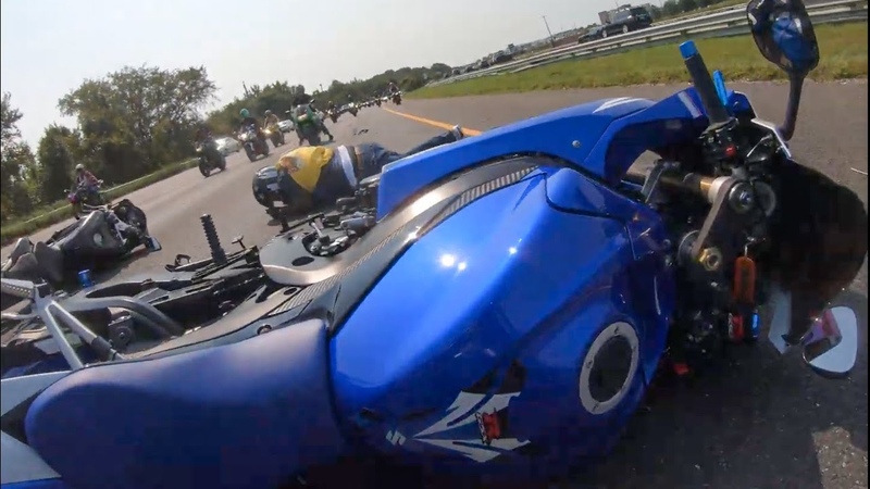 MOTORCYCLE CRASH FAIL COMPILATION Ep,