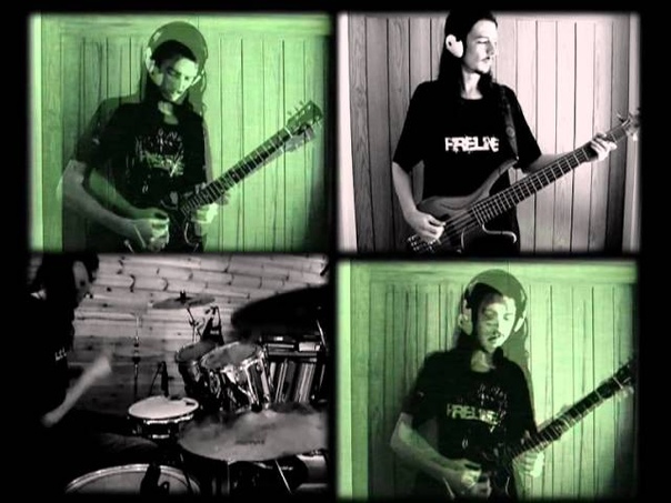 Hell March ( Drum, Bass Guitar
