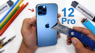 iPhone 12 Pro Durability Test - Is ’Ceramic Shield’ Scratchproof?!