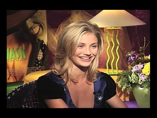 Rewind: Cameron Diaz  “The Mask“ interview (1994)