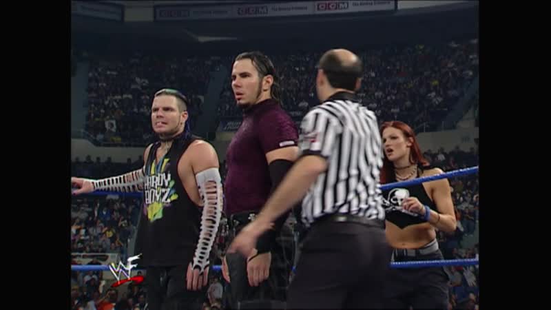 Hardy Boyz vs Dudley