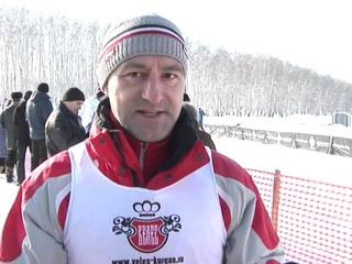 Соревнования лыжников в Частоозерье