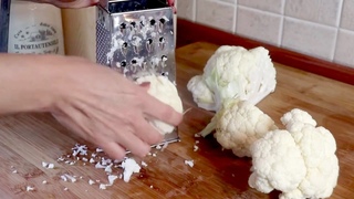 Con queste 2 RICETTE amerai  il CAVOLFIORE!  #421