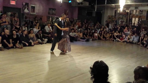 Argentine Tango: Horacio Godoy Magdalena Gutierrez La Viruta NYC 3 of