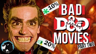 DUNGEONS & DRAGONS - Bad D&D Movies Part Two | Cynical Reviews