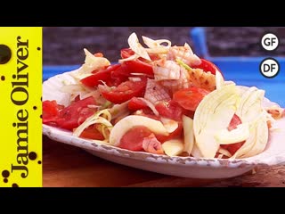 Pan-Fried Squid with Chilli & Tomato | Jamies Italy UNSEEN