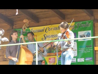 Carson Peters and Iron Mountian at Horne Creek Farm 2017