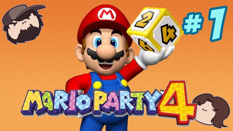 Mario Party 4: DONKEY KONG PART 1 Game Grumps