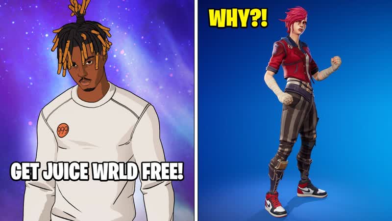 DISAPPOINTING NEWS. . ( Fortnite Juice Wrld