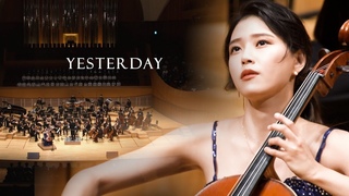 LIVE Beatles - YESTERDAYCello + Orchestra Version