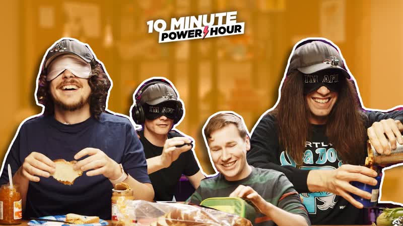 Remote Control Human Makes Lunch Ten Minute Power