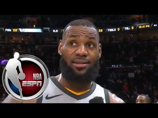 LeBron James on ridiculous block and buzzer-beater for Cavaliers over Timberwolves | ESPN