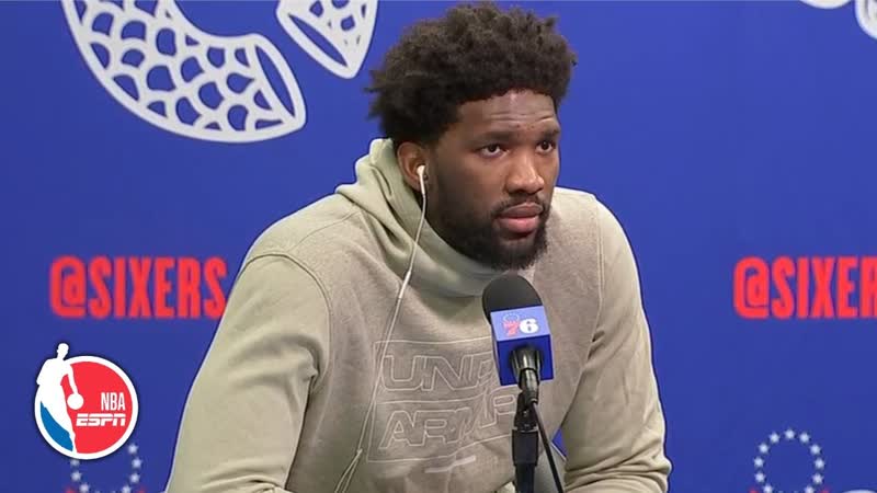 Joel Embiid says he was playing with one hand after finger injury vs. Thunder, NBA
