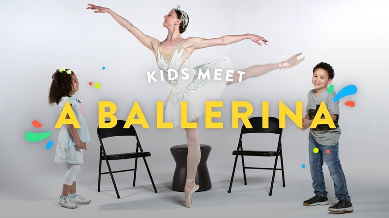 Kids Meet a Ballerina, Kids Meet, Hi Ho
