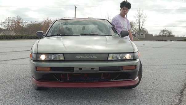 Installing Silvia Front on Victors S13, Risin9