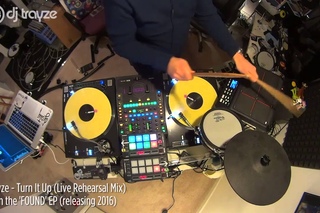 Turn It Up (Live Rehearsal Mix) - Trayze