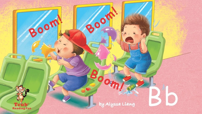 Reading Fun Story 2 Letter B: Boom Boom Boom by Alyssa