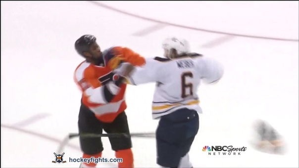 Mike Weber vs Wayne Simmonds Mar 10,