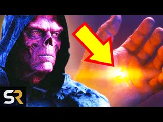 This Is How Red Skull Knew About The Soul Stone And Its Rules