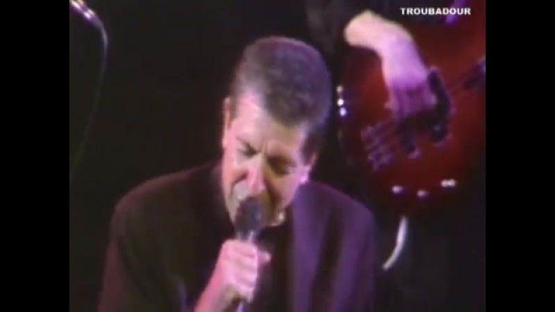 Леонард Коэн ( Leonard Cohen) Аллилуйя ( Hallelujah), 1988