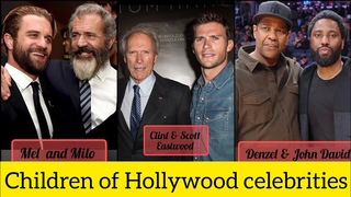 Children of Hollywood celebrities #family #hollywood #legend