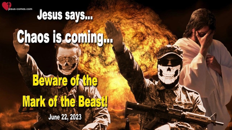 June 22, 2023 Chaos is Beware of the Mark of the