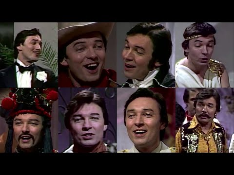 Karel Gott v operetě ( Czech TV Show 1982) HD