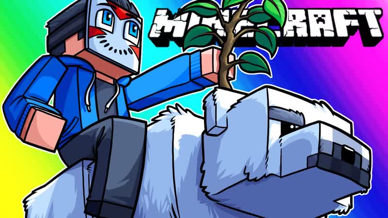 Minecraft Funny Moments Building the Tallest Treehouse