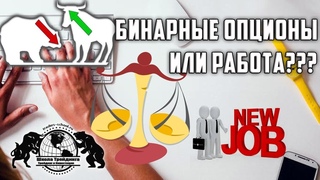 Бинарные Опционы или работа???