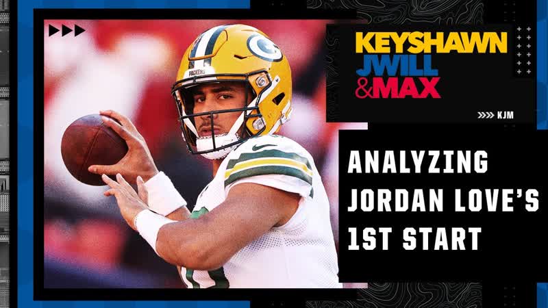 Analyzing Jordan Loves 1st career start in the Packers loss to the Chiefs, Keyshawn, JWill