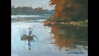 Comment  peindre  l'huile,  avec Christian Arnould