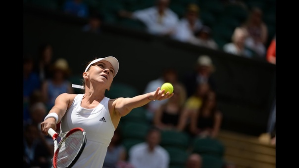 Wimbledon 2014, 1, 4 финала, Сабин Лисицки Симона