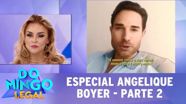 Domingo Legal (16, 07, 17) Especial Angelique Boyer Parte