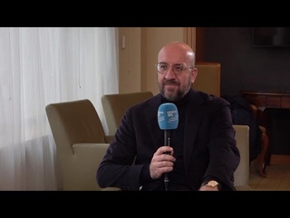Charles Michel : Lunion europenne est aux cts des Ukrainiens avec dtermination et unit