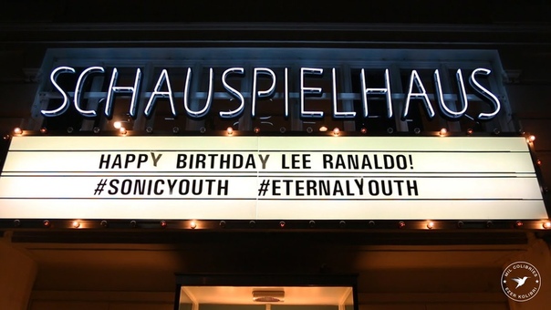 LEE RANALDO Solo Acoustic Live SCHAUSPIELHAUS WIEN (