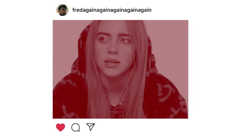 Fred again. . Billie ( Im Not