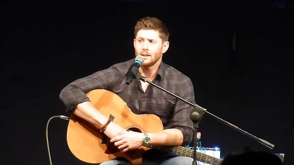 Jibcon 2015 Jensen Saturay Morning Panel ( Part 2, 2) singing Sweet Home