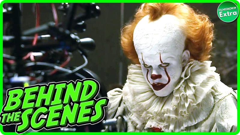 IT CHAPTER 2 (2019), Behind The Scenes of Stephen King Horror Sequel