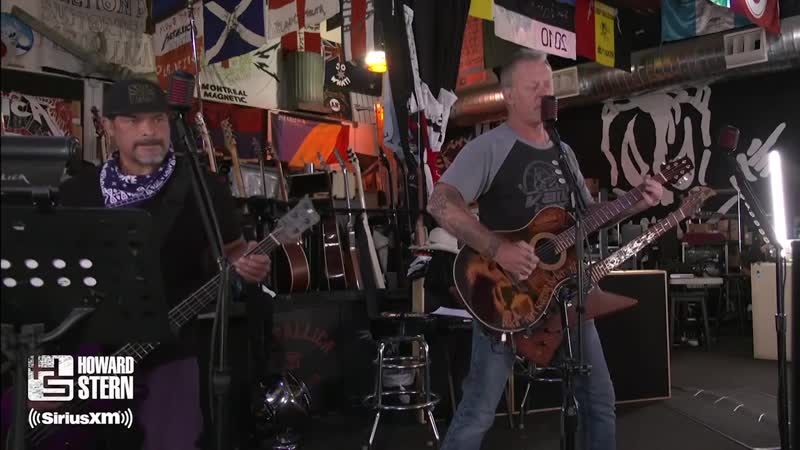 Metallica The Unforgiven The Howard Stern Show August 12,