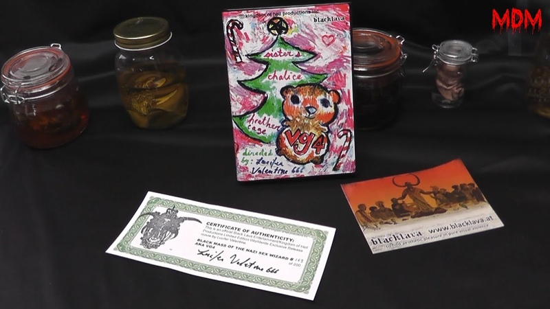 Vomit Gore 4 Black Mass of the Nazi Sex Wizard Hartbox Unpacking, Update,