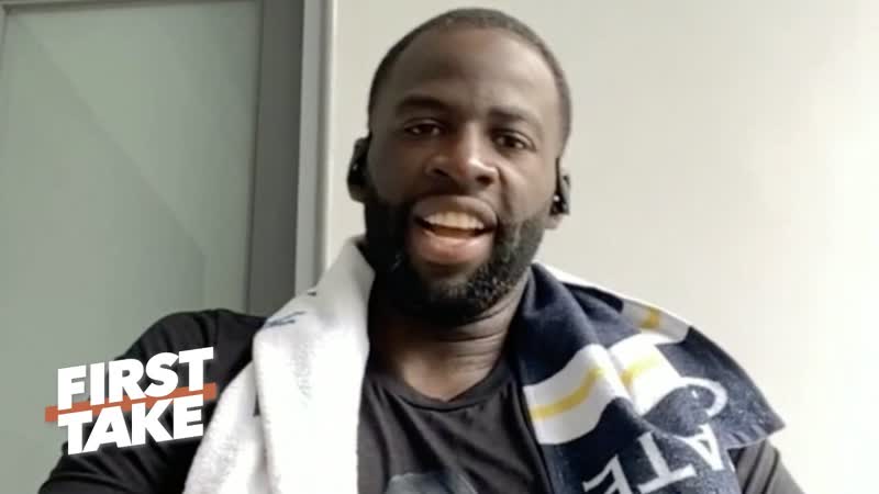 Draymond Green on the importance of the More Than A Vote initiative, First