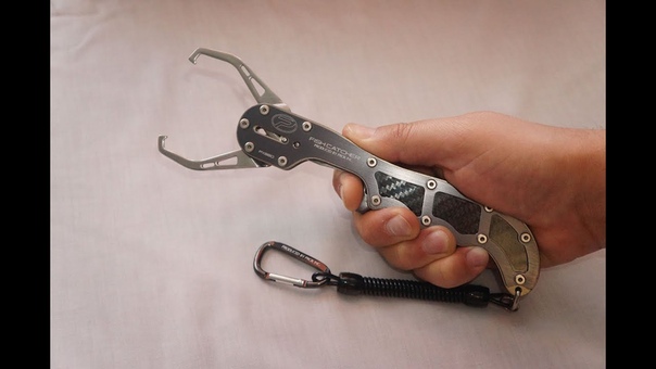 Рыболовный захват (липгрип) PROX Fish Catcher Long. Fishing lip grip PROX Fish Catcher