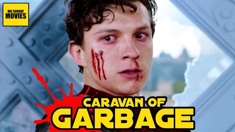 Spider Man: Far From Home Caravan of