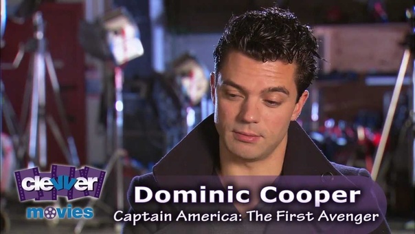 Dominic Cooper Captain America: The First Avenger