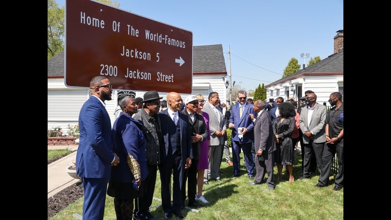 WATCH NOW: Jackson brothers dedicate road