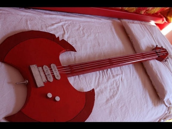 Tutorial Marcelines axe bass from Adventure Time (