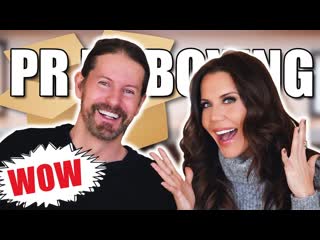 FREE STUFF BEAUTY GURUS GET | Unboxing PR Packages ... Episode 31
